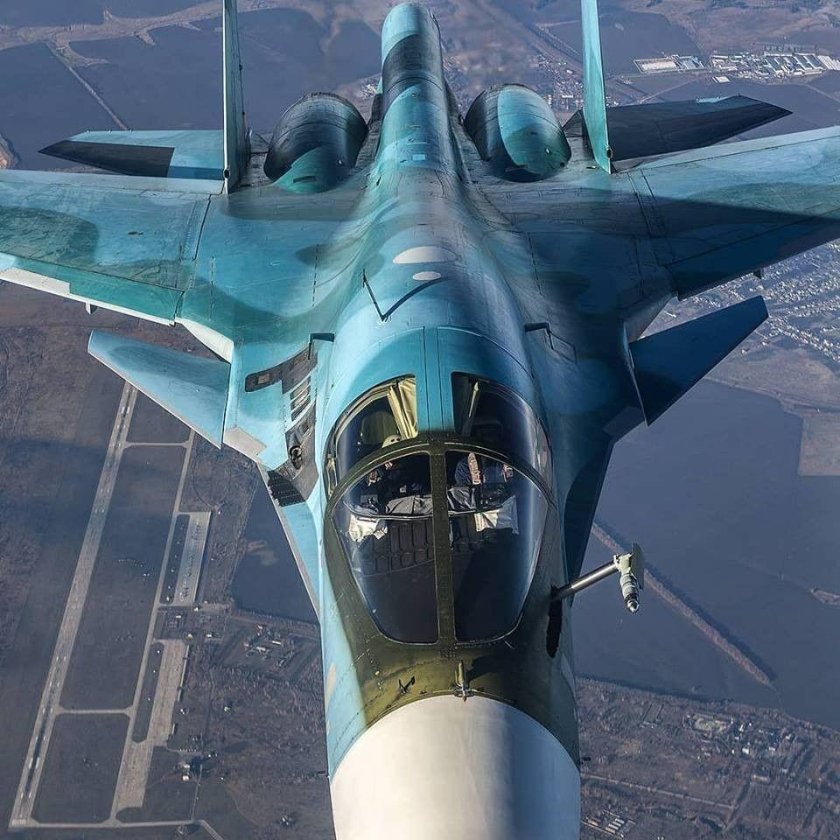 Су-34 кабина