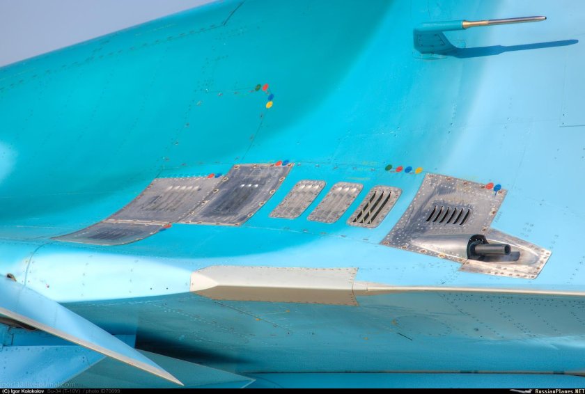 Су-34 кабина