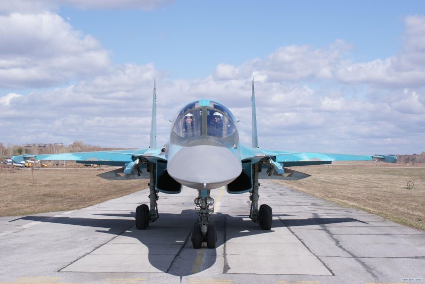 Су-34 утенок