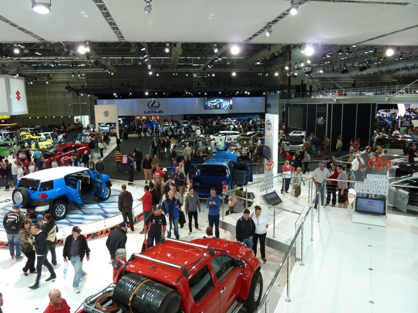 Australian international motor show