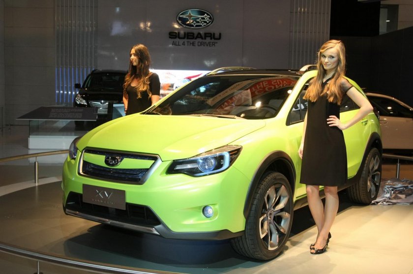 Subaru xv crosstrek 2014