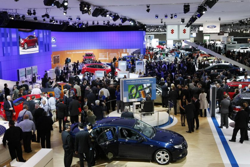 Североамериканский международный автосалон