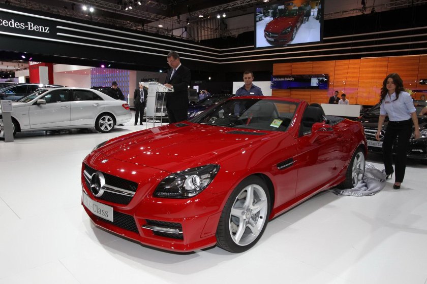 Mercedes benz slk 350