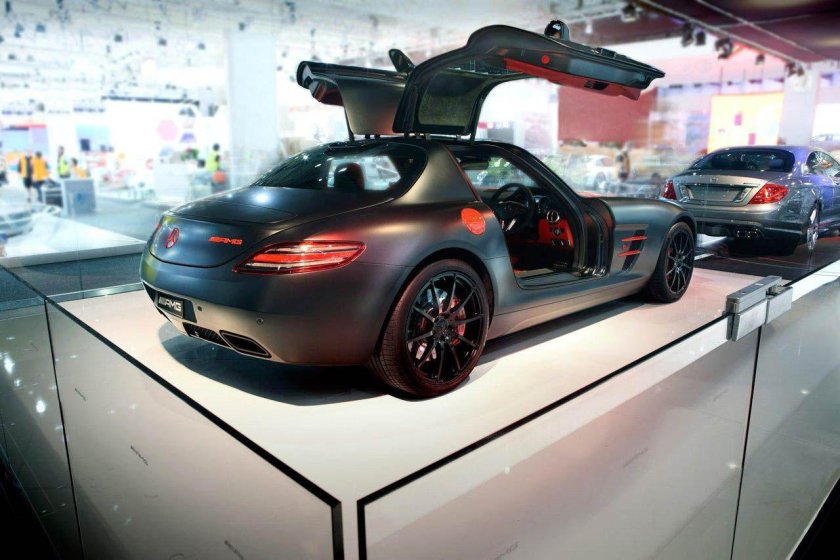Mercedes Benz SLS AMG Concept