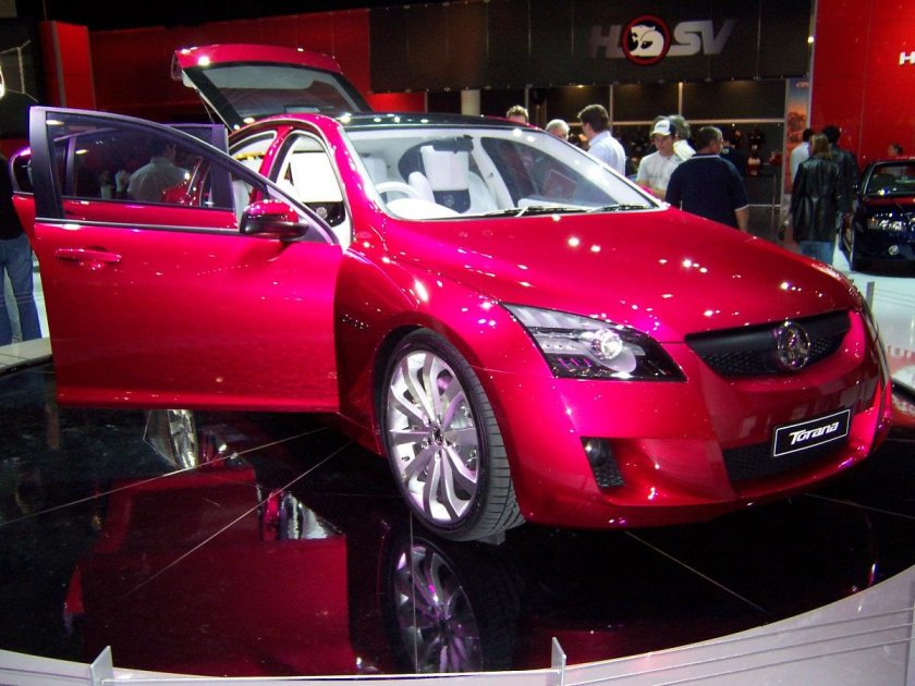 Холден торана