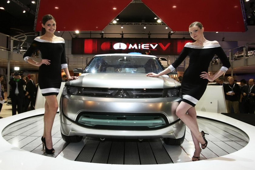 Модель автосалона