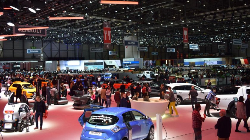 Автомобильная выставка