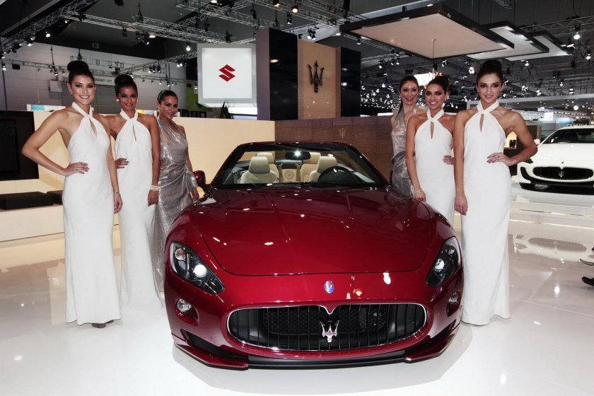 Мазерати grancabrio sport