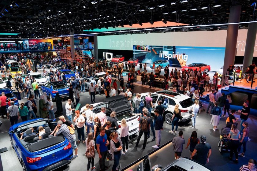 Автовыставка во Франкфурте