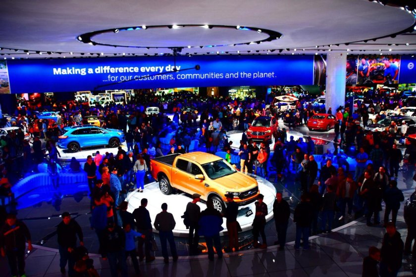 Североамериканский Международный автосалон