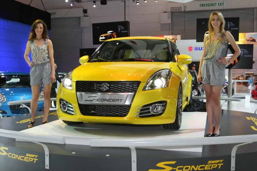 Suzuki swift s concept