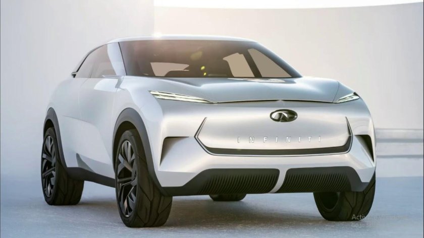 Инфинити электрокар 2020