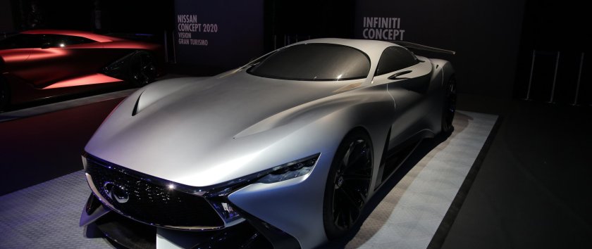 Infiniti concept vision gran turismo