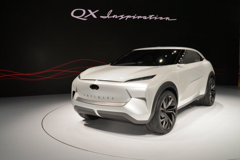Infiniti QX inspiration