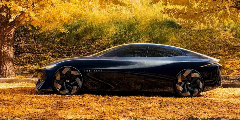 Infiniti vision qe