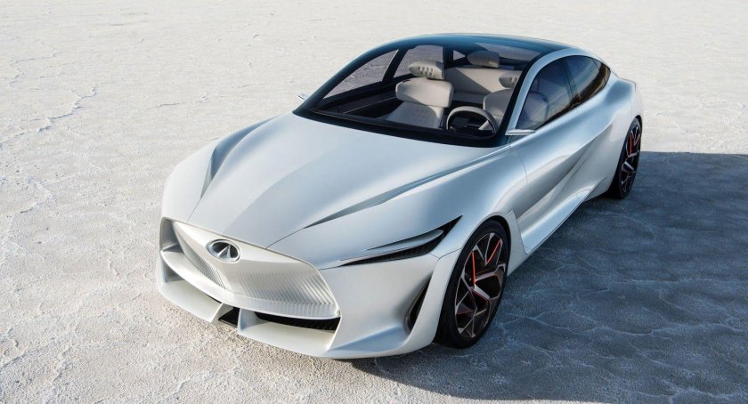 Электрокар Инфинити