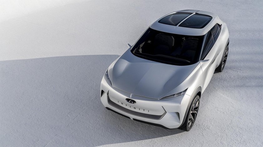 Infiniti QX inspiration