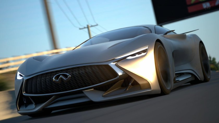 Infiniti Vision gt Concept