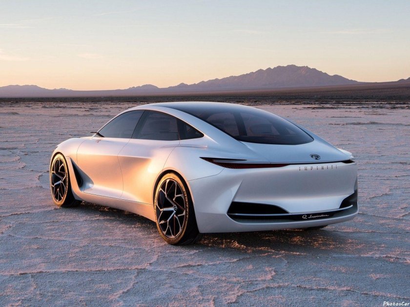Инфинити новый Concept car