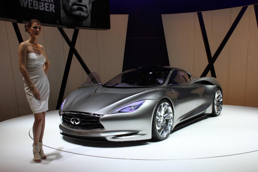 Женевский автосалон 2015 Инфинити