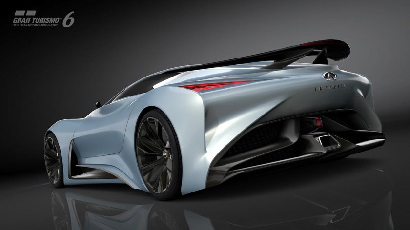 Infiniti Concept Vision Gran Turismo (2014)
