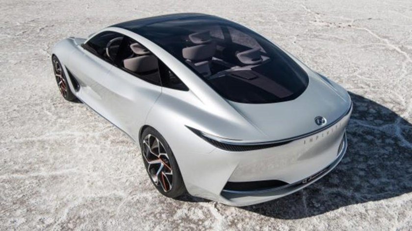 Электрокар Инфинити