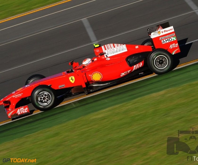 Ferrari f1 2009