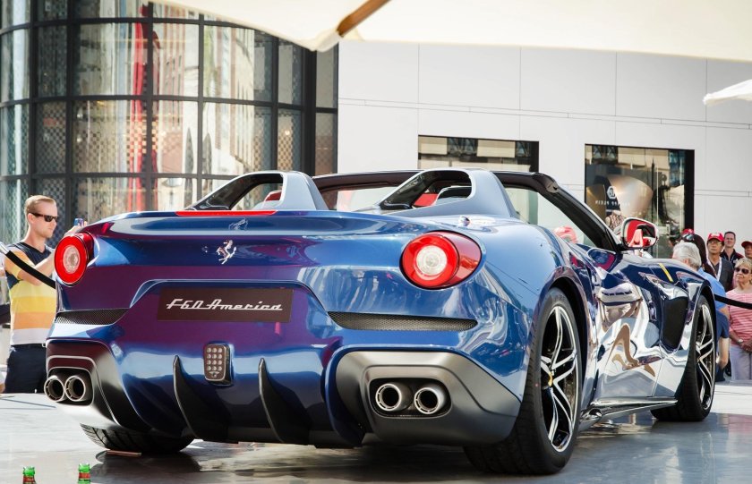 Ferrari f60 America