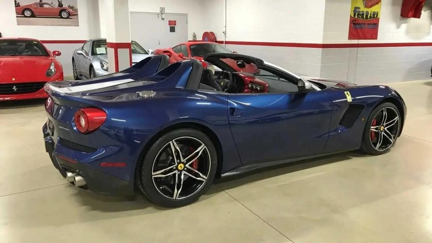 Ferrari f60 America