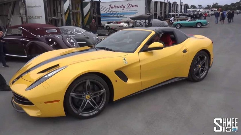 Феррари f60 Америка