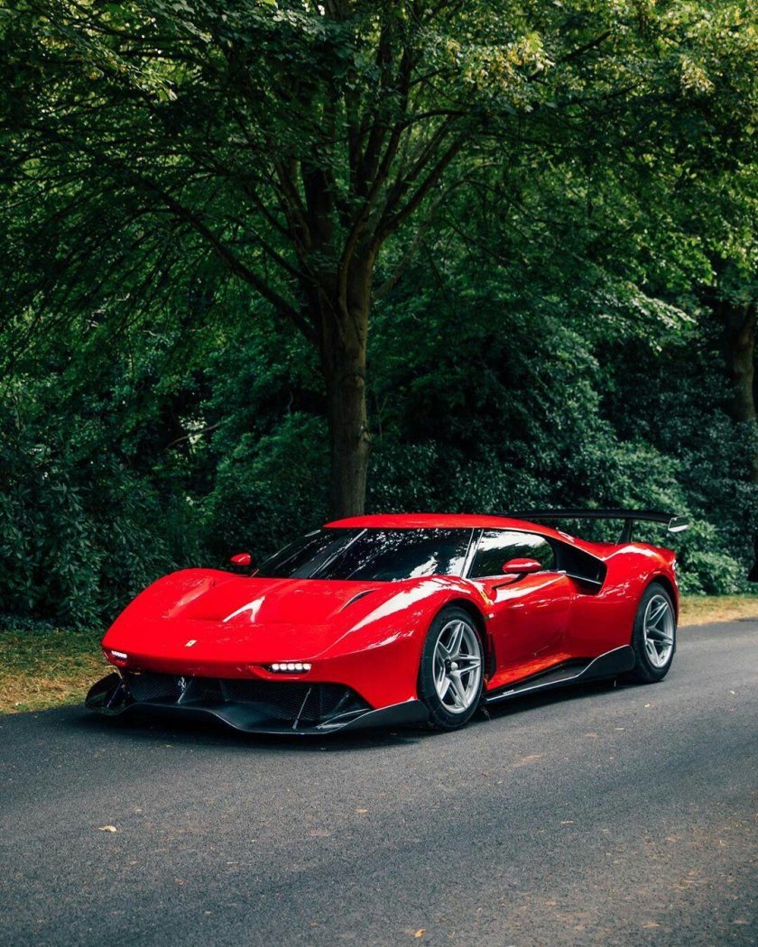 Ferrari p80/c