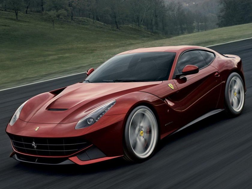 Феррари ф12 берлинетта