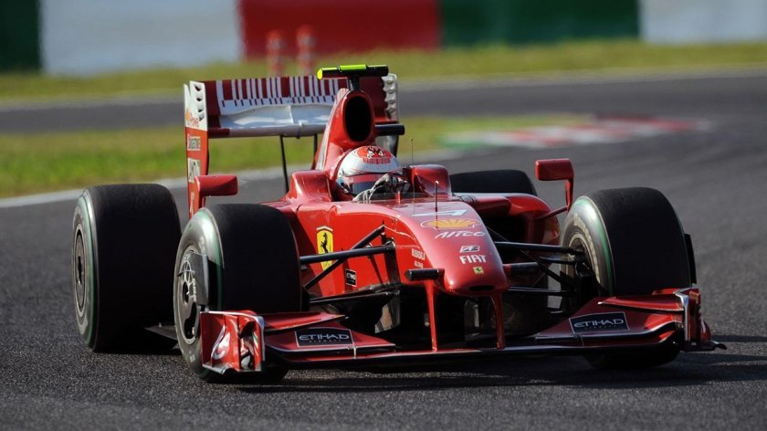 Ferrari f1 2009