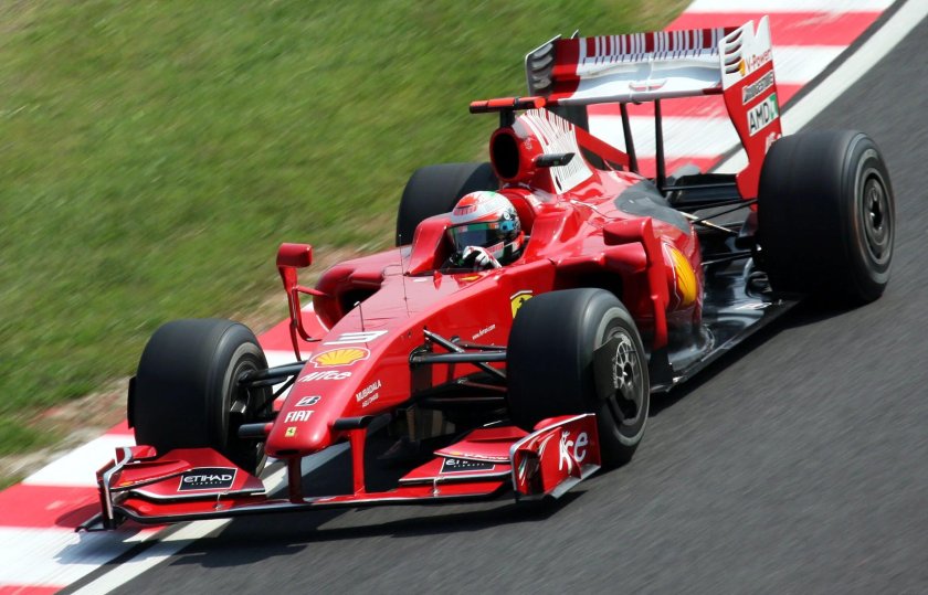 Ferrari f1 2009