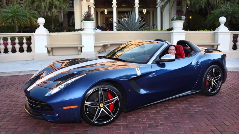 Феррари ф60 Америка