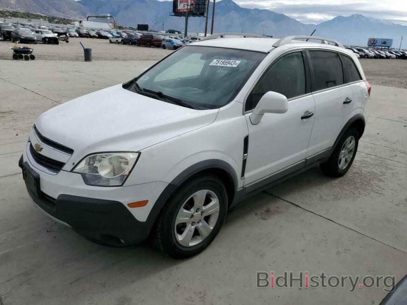 Шевроле Каптива 2014 года цена