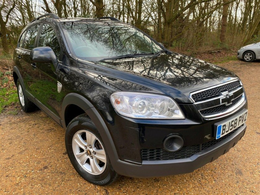 Chevrolet captiva 2008