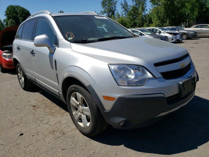 Chevrolet captiva lt 2013