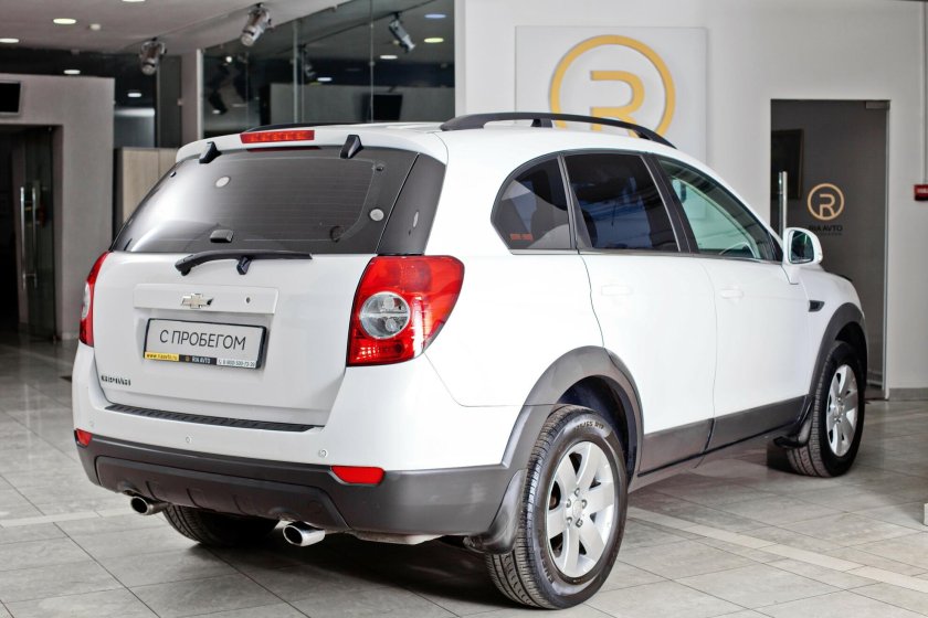 Chevrolet Captiva 2012