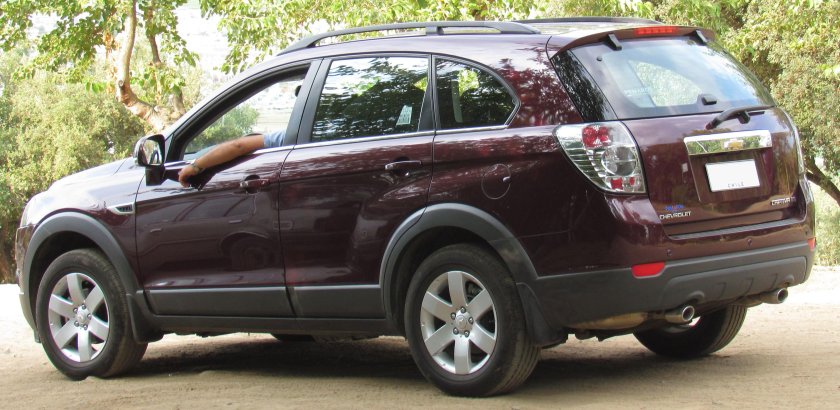 Каптива лс 2012