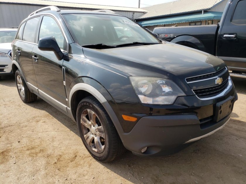 Chevrolet captiva lt 2014