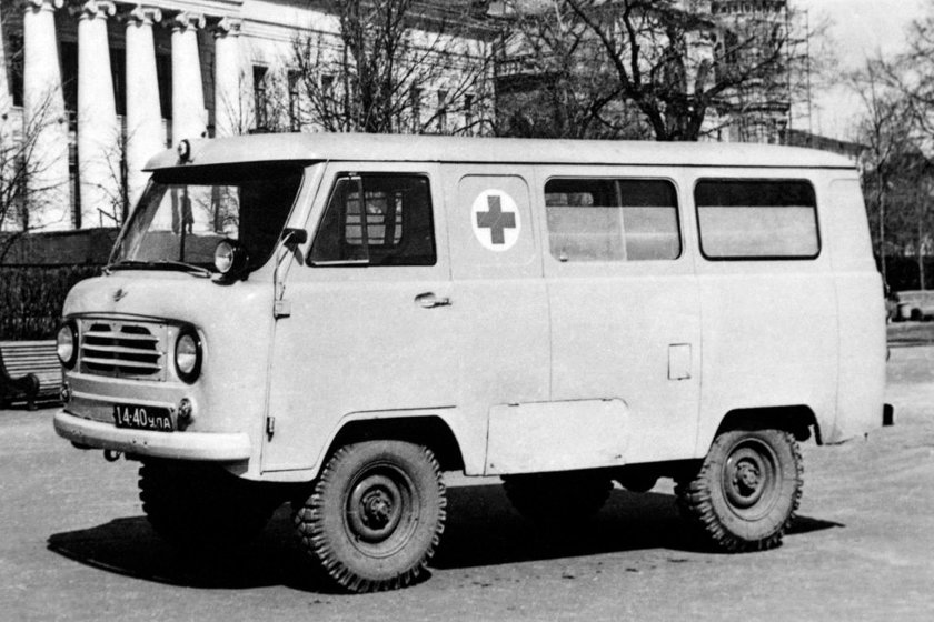 УАЗ-450а 1958