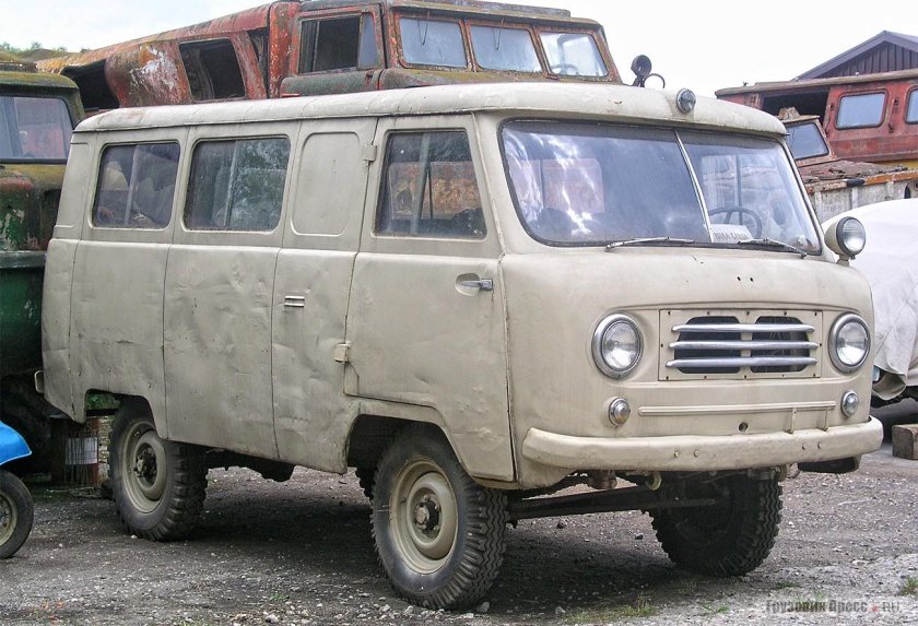 УАЗ-450 Буханка
