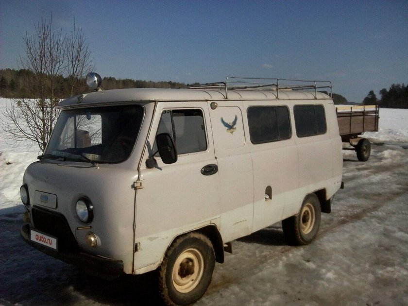 УАЗ 3962