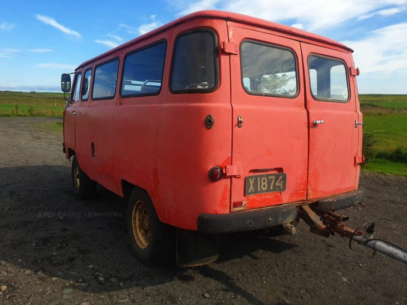УАЗ 452 ранний