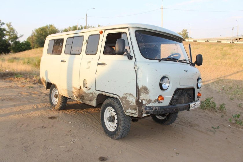 УАЗ 452 Буханка Старая