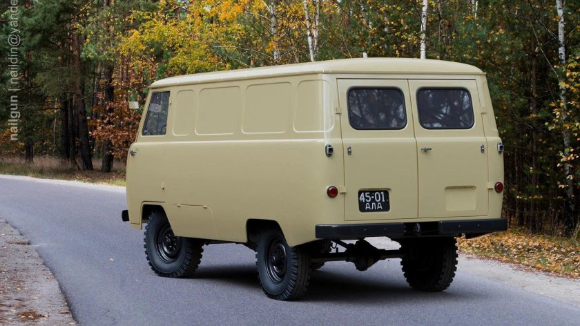 УАЗ-450 Буханка