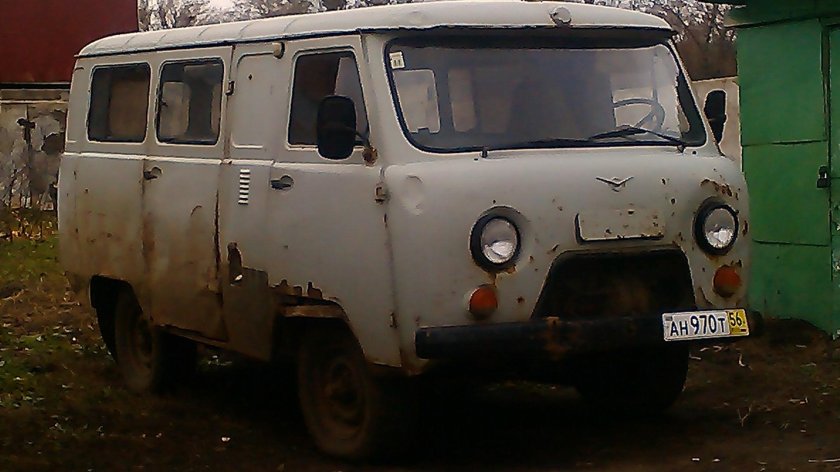 УАЗ 452 гнилой