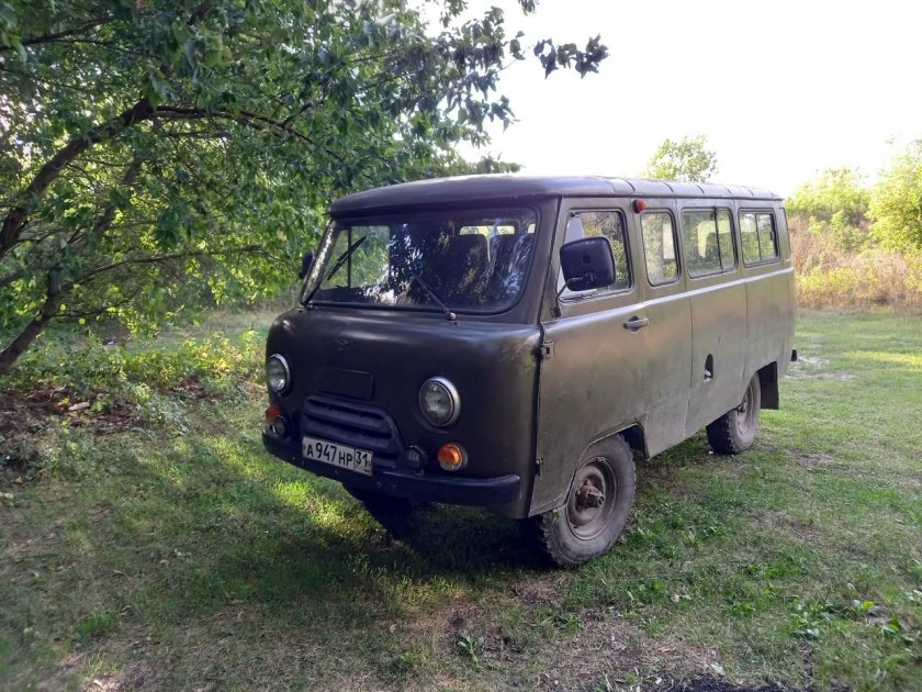 УАЗ Буханка микроавтобус