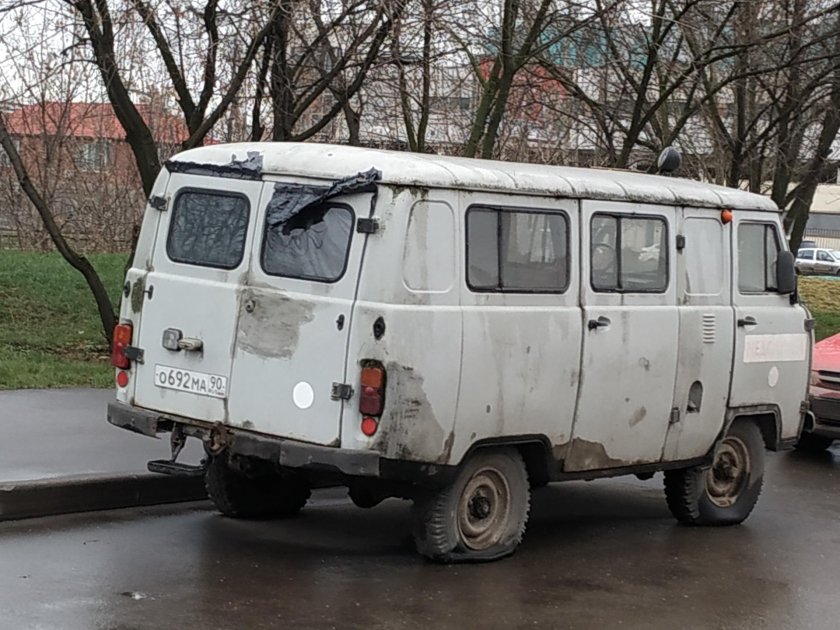 УАЗ 452 Буханка Старая